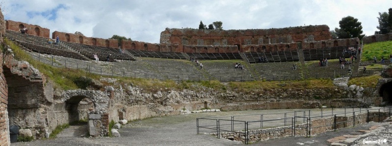 Sicile - 3 - Taormine et Forza d'Agro P1490118