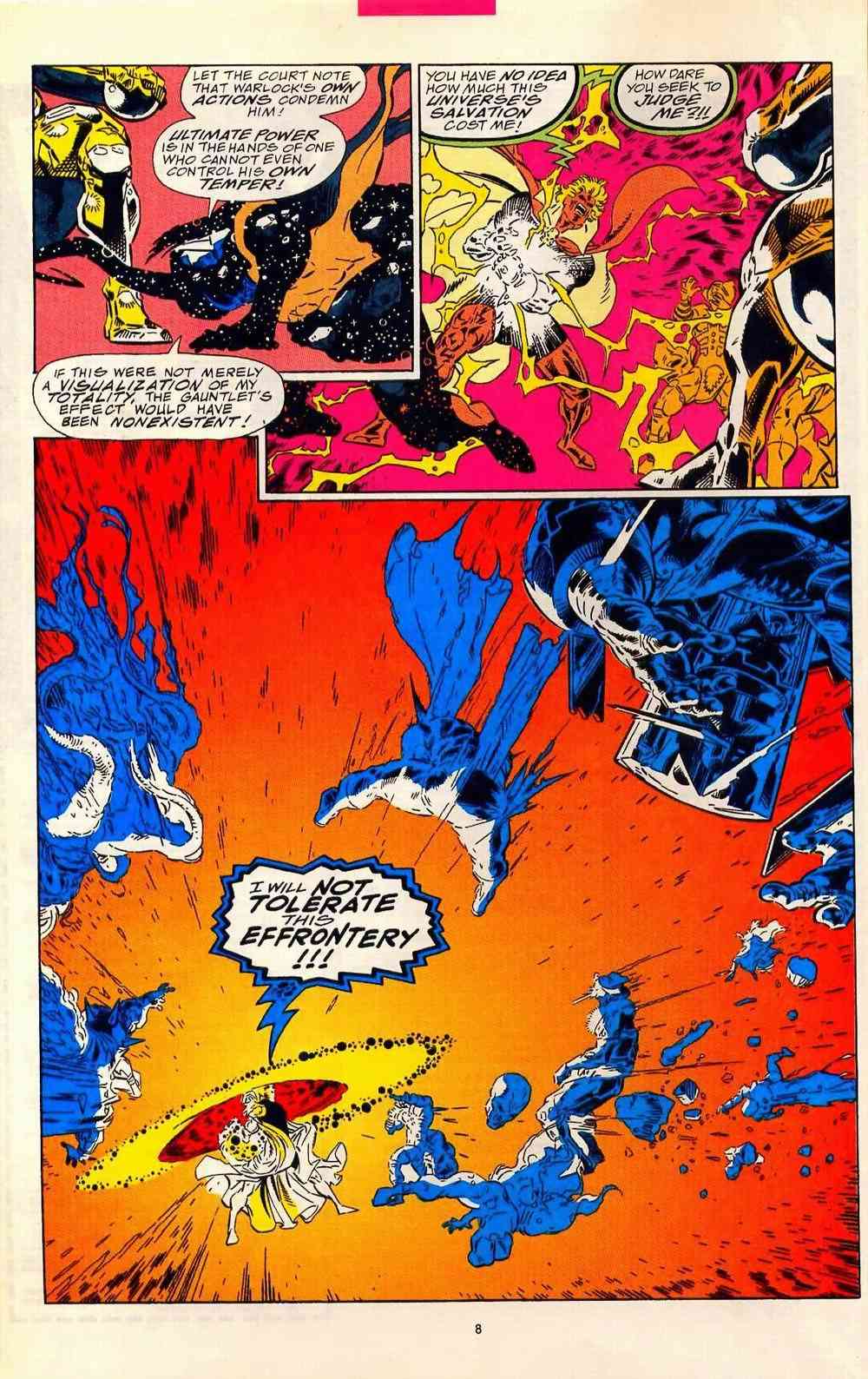 The Living Tribunal Respect Thread