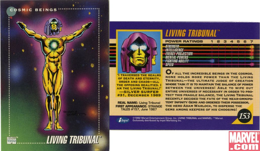 The Living Tribunal Respect Thread 4bc43f10