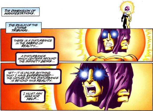 The Living Tribunal Respect Thread Living10