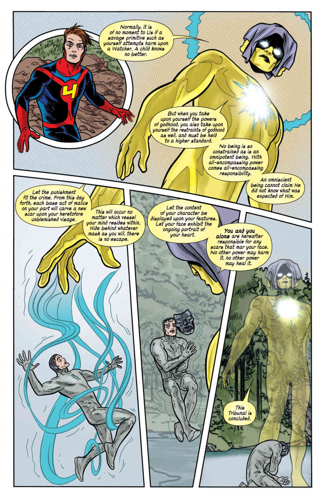 The Living Tribunal Respect Thread Zybsr610