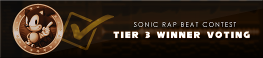 ★ Voting: Sonic Rap Beat Contest - Tier 3 Winner Voting10