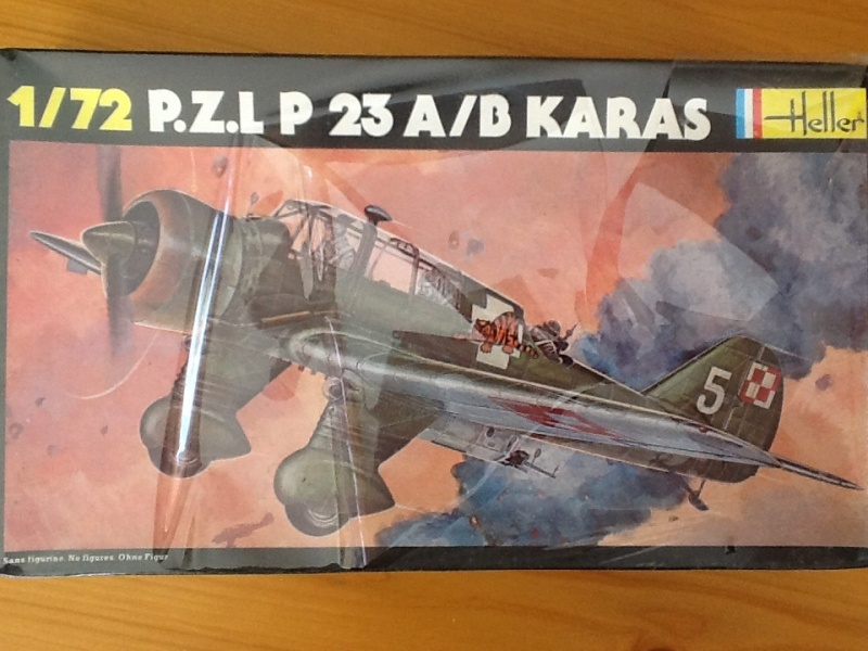 PZL P 23 A/B KARAS 1/72ème Réf 247 Helle106