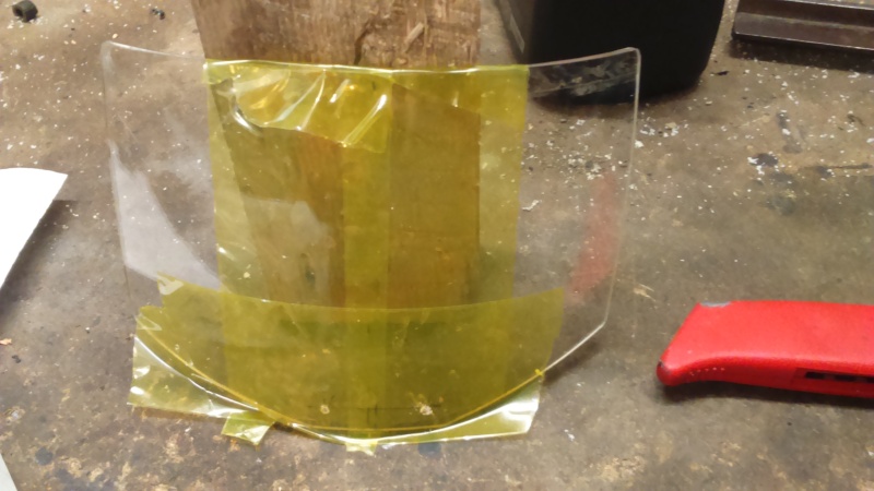 Tuto fabrication déflecteur de bulle avec une visière de casque Dsc_0116