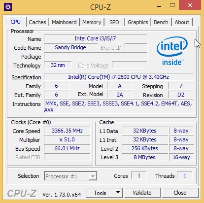 CPUID CPU-Z 2.01 1129