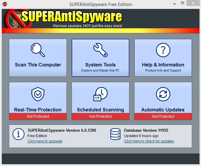 SUPERAntiSpyware Free Edition 10.0.1246 171