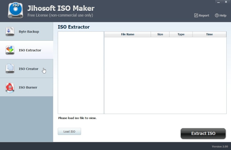 Jihosoft ISO Maker Free 2.00 357