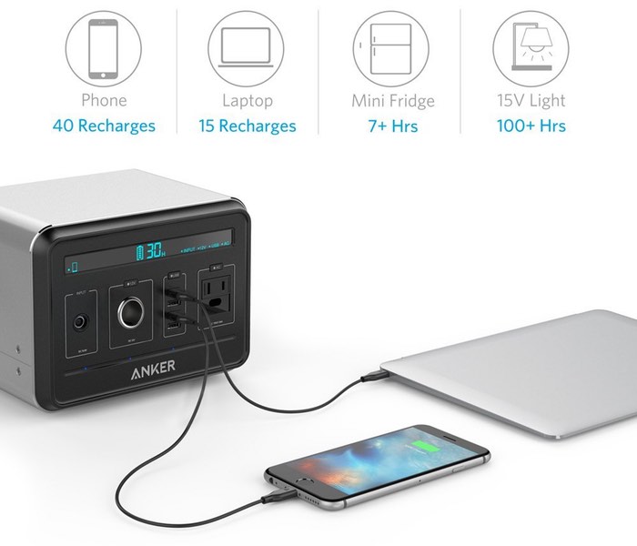 Anker: Powerbank με 120.600 mAh μπαταρία! Anker-11