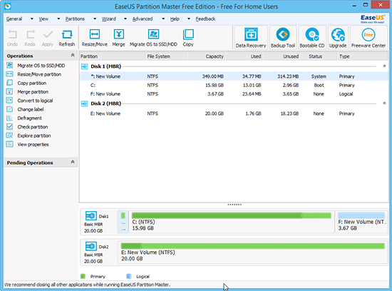 EASEUS Partition Master Free Edition 16.8 Free-p10
