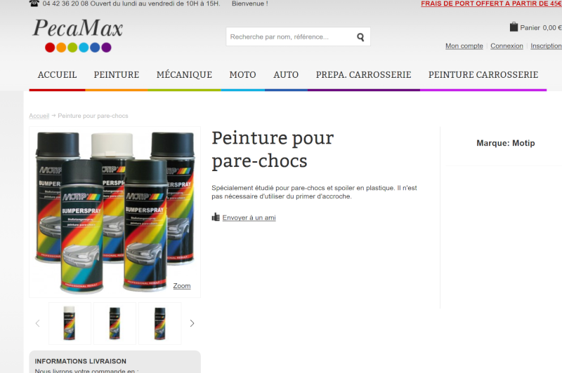 code peinture plastiques exterieurs Captur13