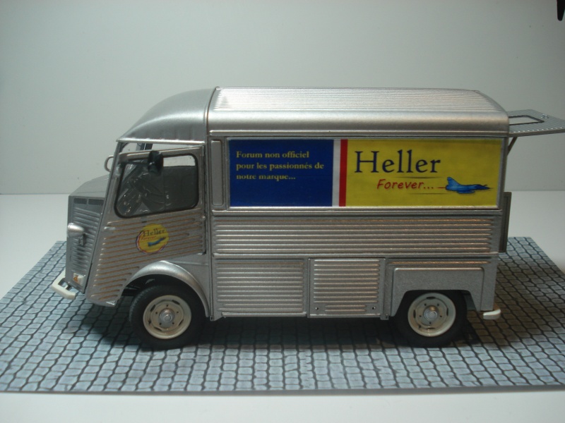  [HELLER] CITROEN  HY - 1/24e - Ref: 80768   Dsc05729