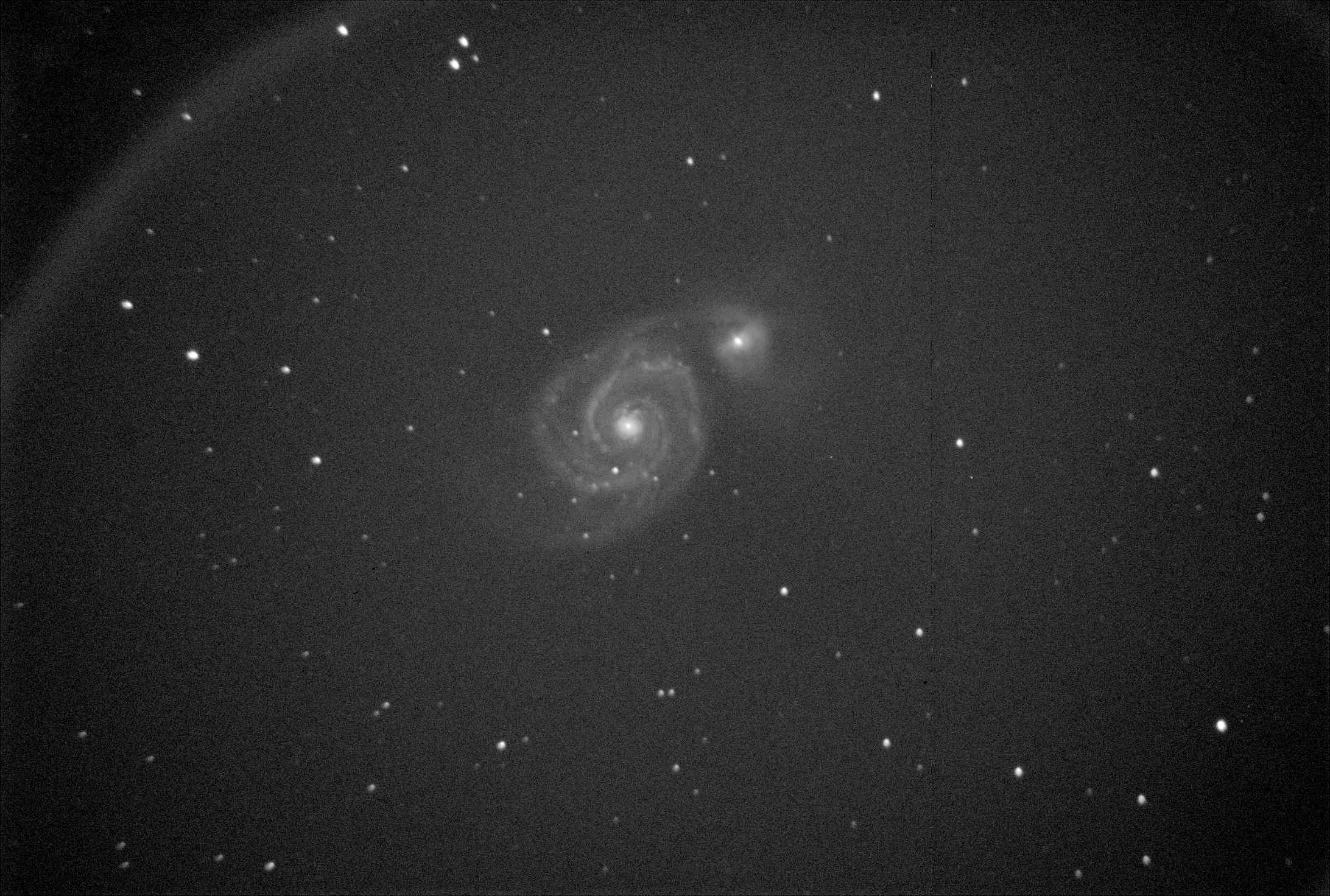 SBIG: 2 soirées de test M51-6010