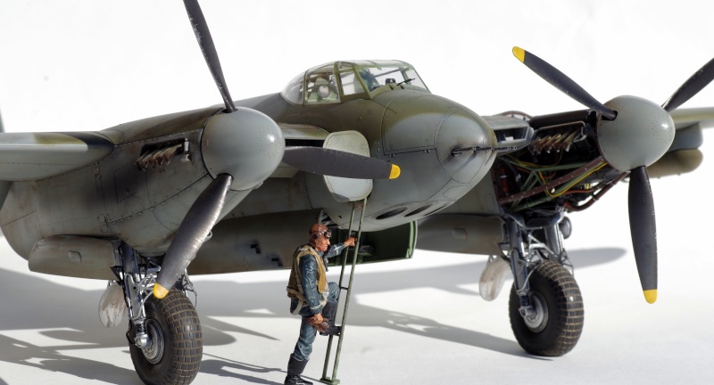 [TAMIYA] De Havilland Mosquito FB MK VI - Operation Jericho Mosqui14