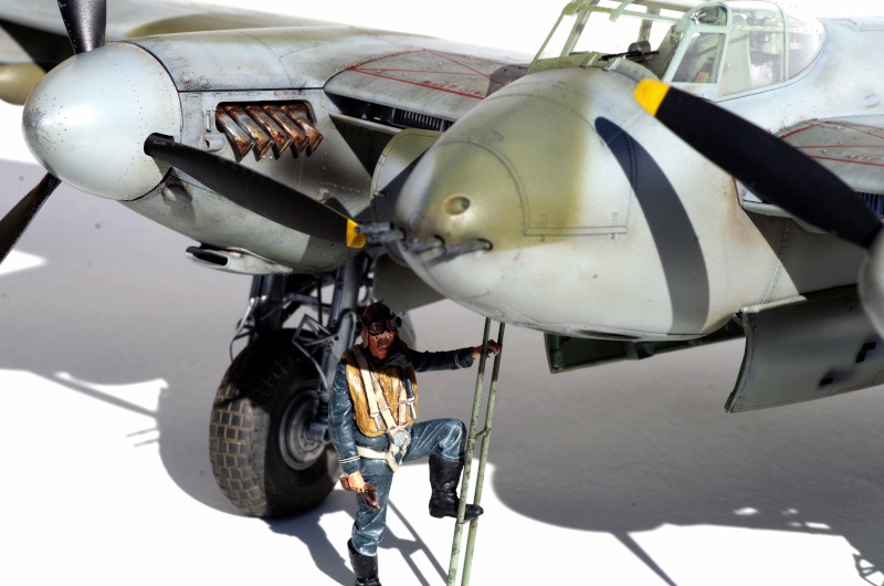 [TAMIYA] De Havilland Mosquito FB MK VI - Operation Jericho Mosqui27