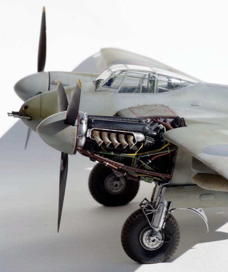 [TAMIYA] De Havilland Mosquito FB MK VI - Operation Jericho Mosqui32