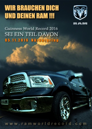 Guinness World Records avec votre RAM - sur le Nürburgring A5-fro10