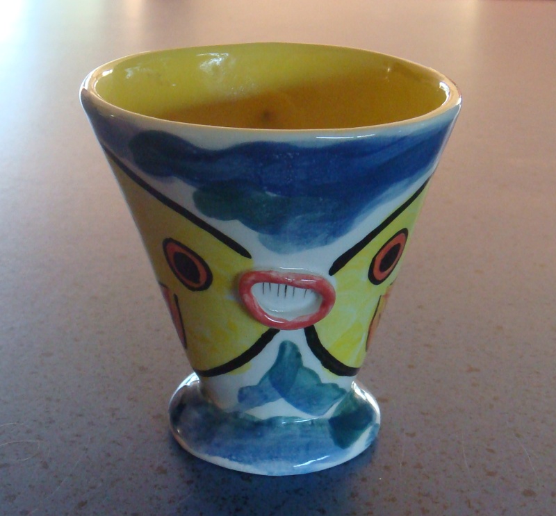 Veneto Ceramics of Kapiti ~ Fish mug by Audrey Dsc00710