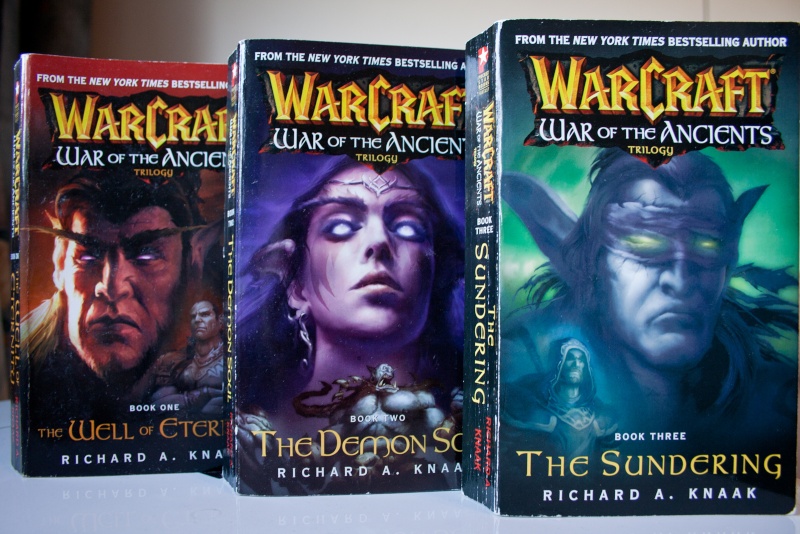 Cronología de los Libros de World Of Warcraft Libros10