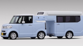 Honda N-Truck and N-Camp concepts Micro-10