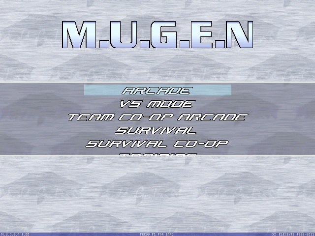 Please, help me! On Mugen, how do I change the cursor sounds on the title screen and the select screen? Mugen_10