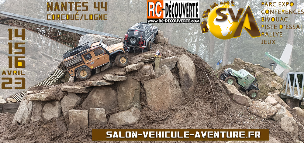 Rc Découverte au Salon du Véhicule d'Aventure SVA 2023 - Corcoué sur Logne (44) : du 14 au 16 avril - Page 4 Affich27