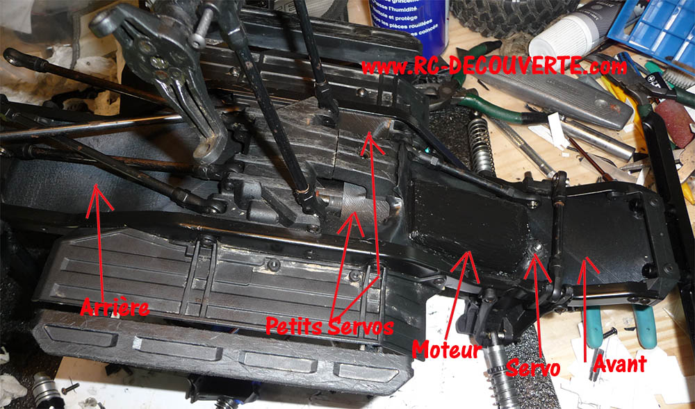 TRX-4 Defender Camel Trophy présentation et modifications - Page 7 Bas-de11