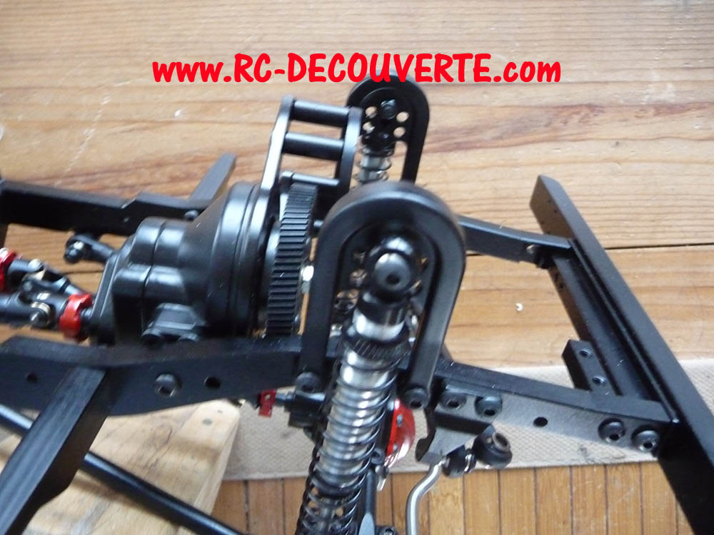 Chassis Boom Racing & Team Raffee D90 D110 VS RC4WD Gelande 2 Boom-r13