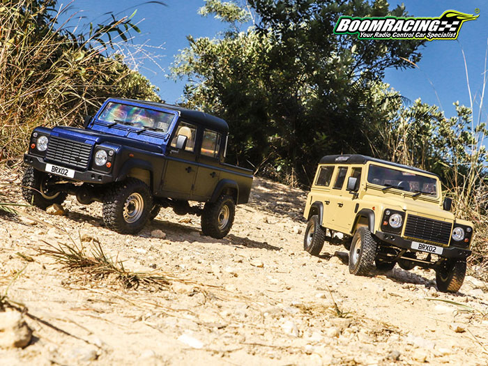 Exclusivité : BRX02 Land Rovers Series III 109 Pickup BR8006 Brx02-16