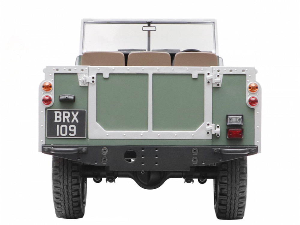 Exclusivité : BRX02 Land Rovers Series III 109 Pickup BR8006 Brx02-24