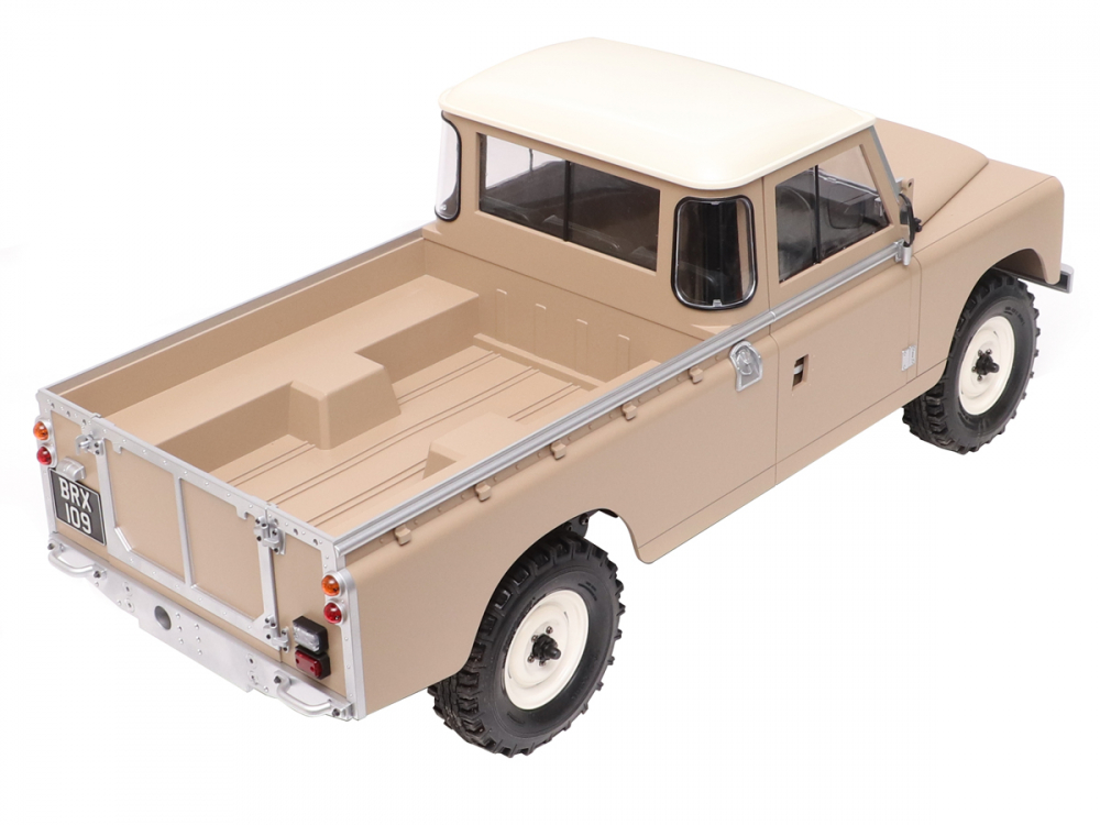 Exclusivité : BRX02 Land Rovers Series III 109 Pickup BR8006 Brx02-25