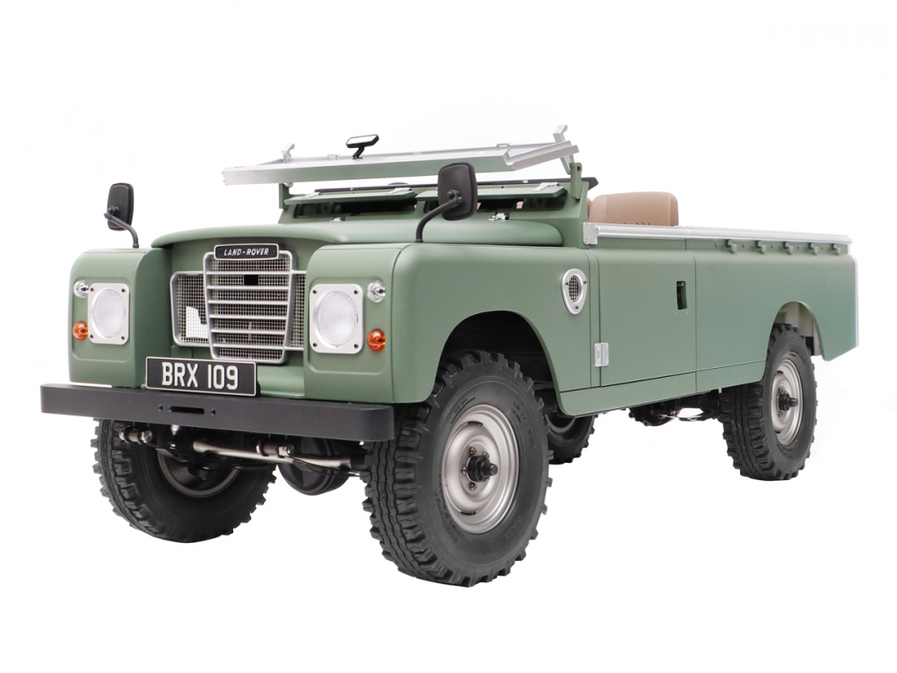 Exclusivité : BRX02 Land Rovers Series III 109 Pickup BR8006 Brx02-26