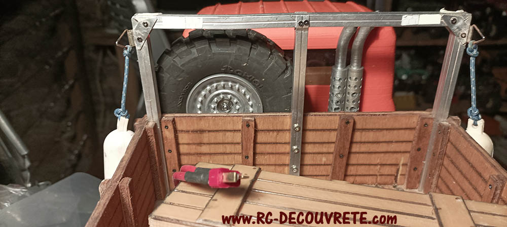 Camion Zil 131 6x6 impression 3D avec balancier totalement fait maison - Page 15 Camio161