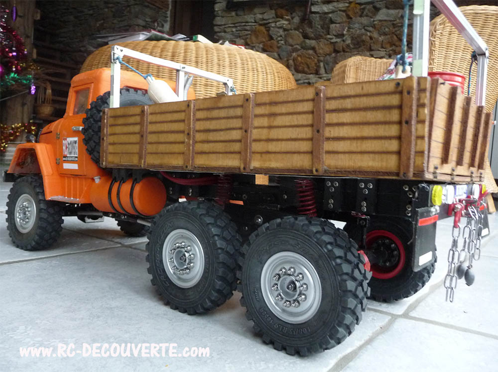 Camion Zil 131 6x6 impression 3D avec balancier totalement fait maison - Page 18 Camio196