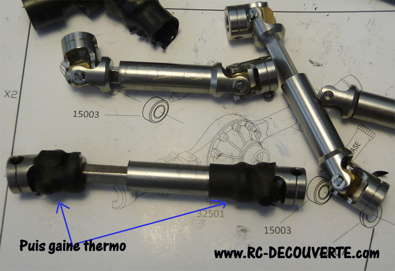 Cross RC HC6 Camion Militaire M35 6x6 : présentation, montage et modifications - Page 2 Camio231