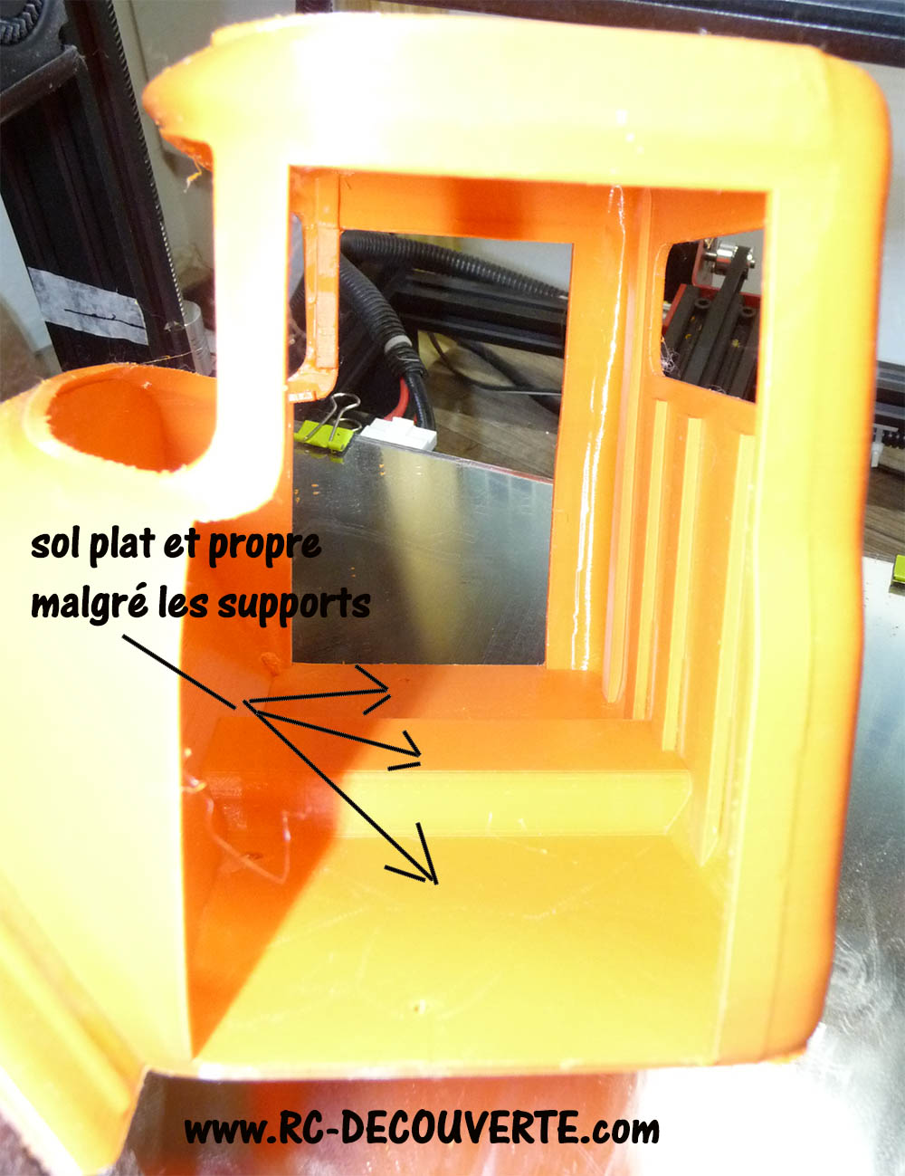 Camion Zil 131 6x6 impression 3D avec balancier totalement fait maison - Page 6 Camion52