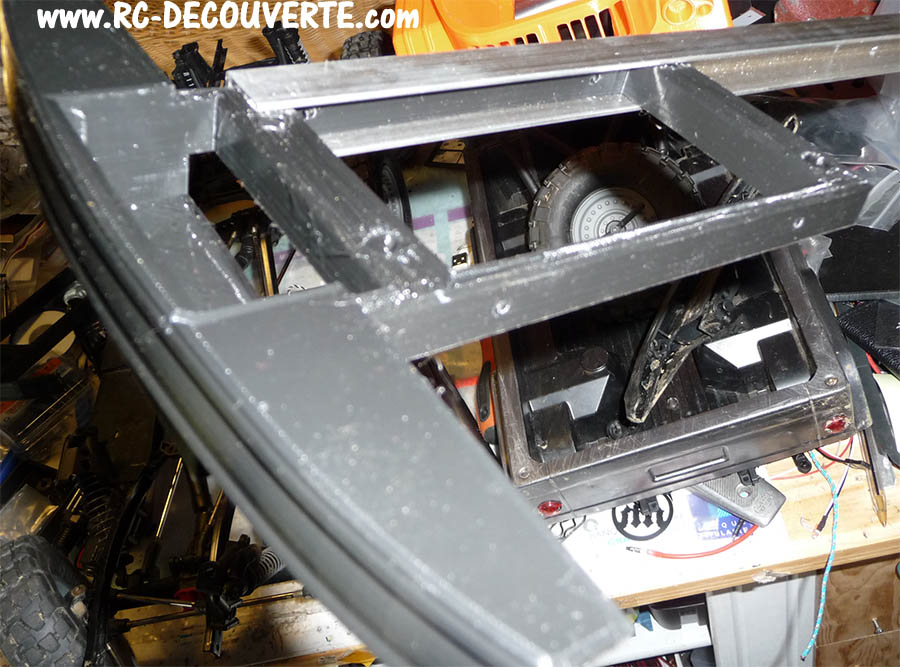 Camion Zil 131 6x6 impression 3D avec balancier totalement fait maison - Page 6 Camion66