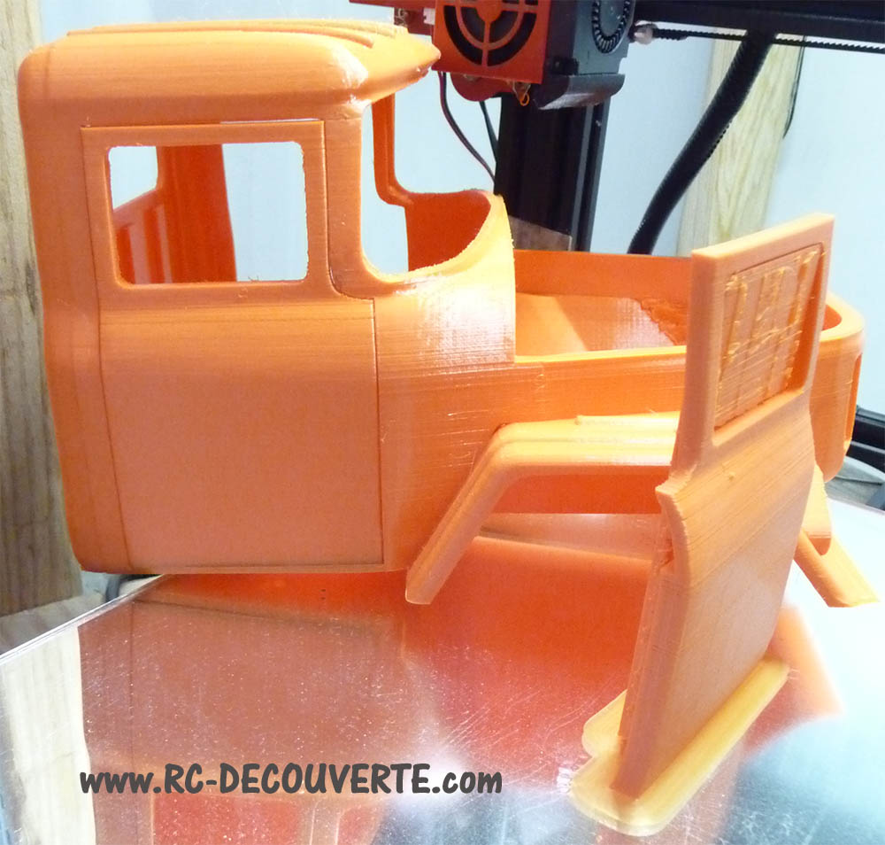 Camion Zil 131 6x6 impression 3D avec balancier totalement fait maison - Page 6 Camion69