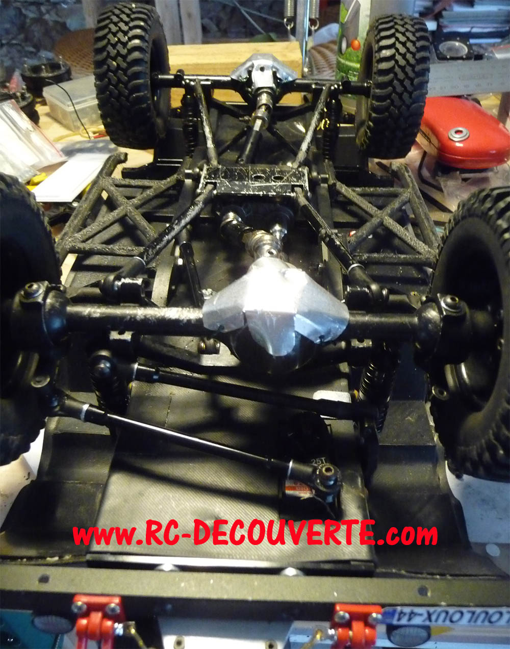 Rc4wd Gelande 2 Land Rover Defender D90 : Présentation et Modification - Page 7 D90-ge14