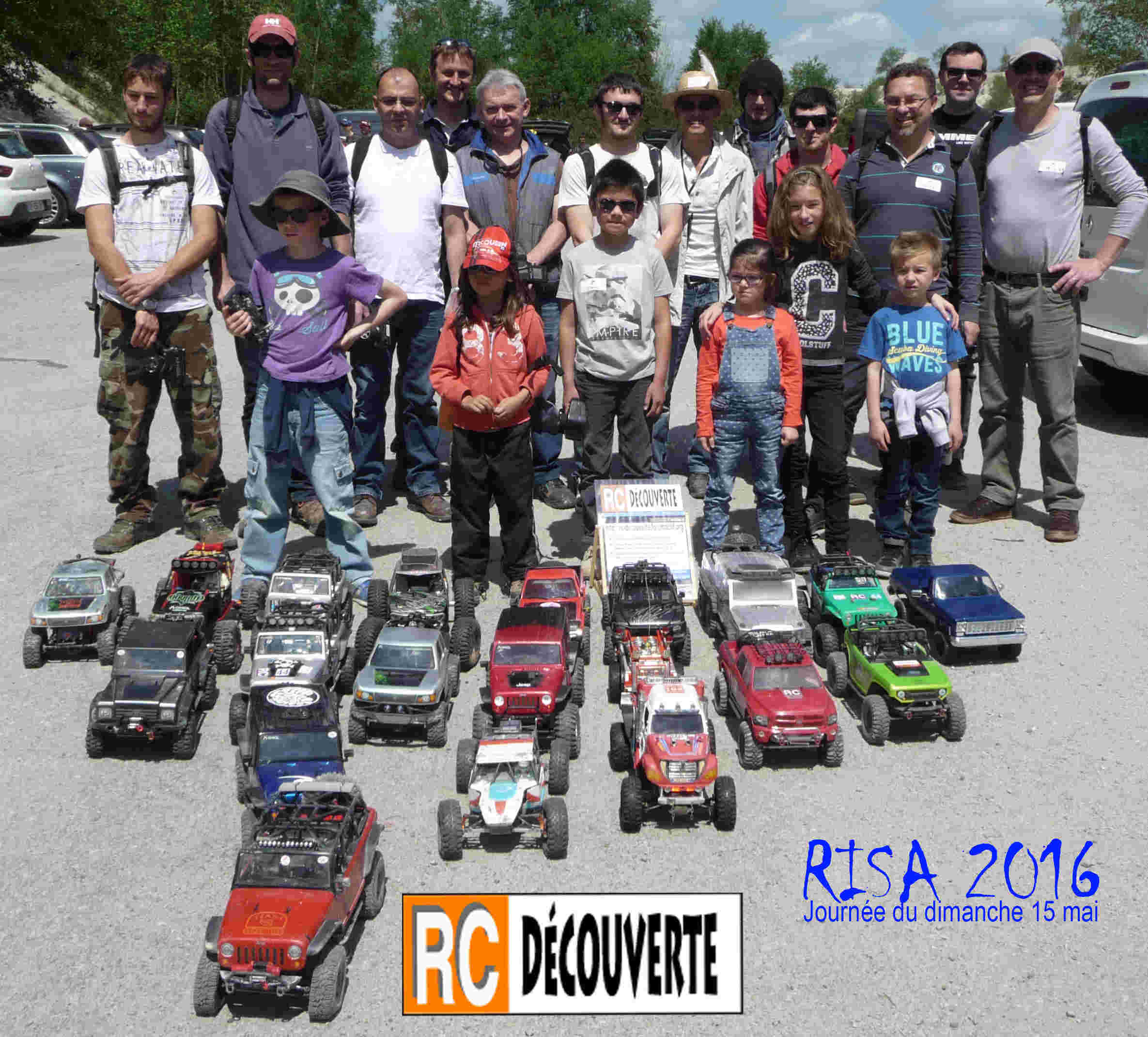 Grand Rassemblement Scale Trial et Crawler : RISA 7 du 3 au 4 juin 2017 - Abbaretz (44) Loire Atlantique dans le Grand Ouest - France Equipe10