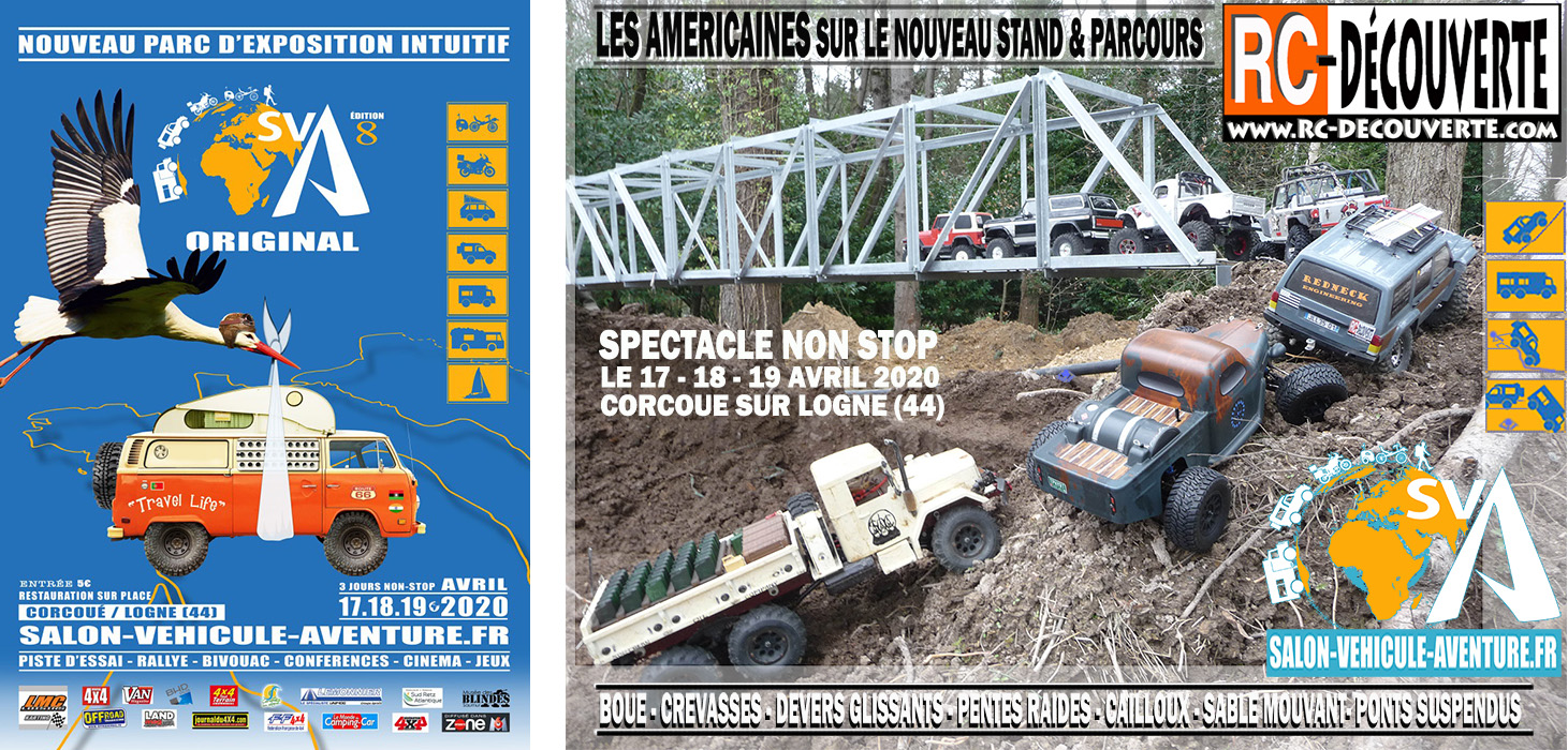 Salon du Véhicule d'Aventure SVA 2020 - Corcoué sur Logne (44) : du 16 au 18 Octobre - Page 5 Esquis12