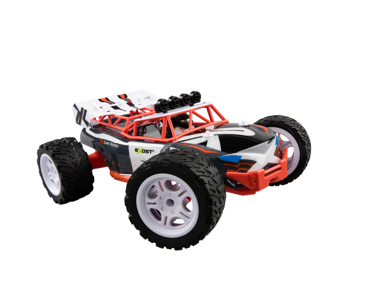 Siverlit Exost RC Sand Buggy 1/14 : garantie 15 minutes Exost-10