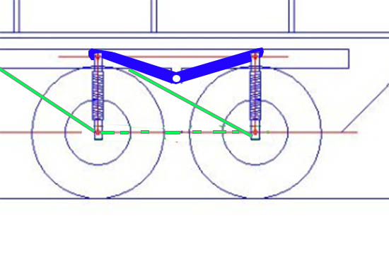 Fabriquer un Balancier pour 6x6 et 8x8 Scale Trial et Crawler fait maison et pas cher Fixati14