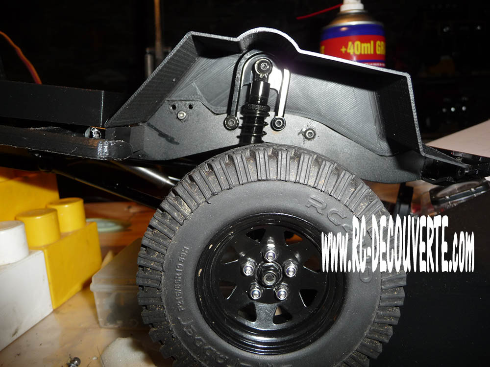 Rc4wd Gelande 2 Land Rover Defender D90 : Présentation et Modification - Page 3 Garde-15