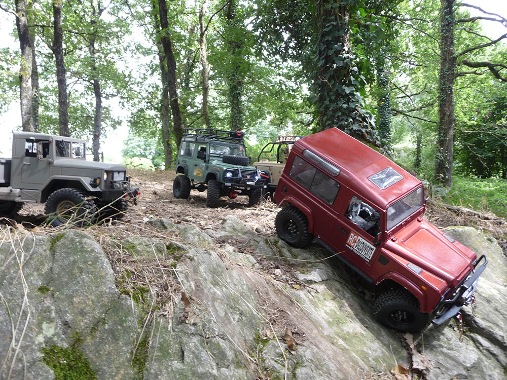 Photos de Rc Scale Trial et Crawler 4x4 6x6 8x8 des membres de Rc Decouverte - Page 3 Gorges12