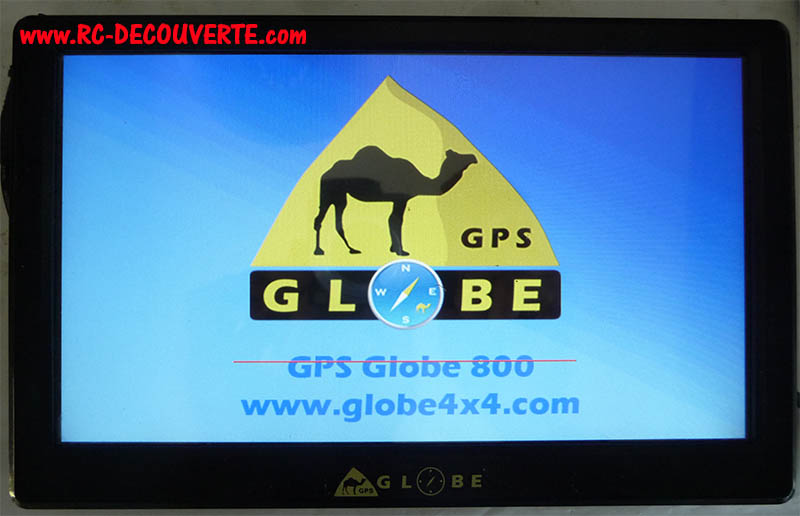 Gps Globe : Off-road, On Road et Monde pour aventuriers du bout du monde Gps-gl10