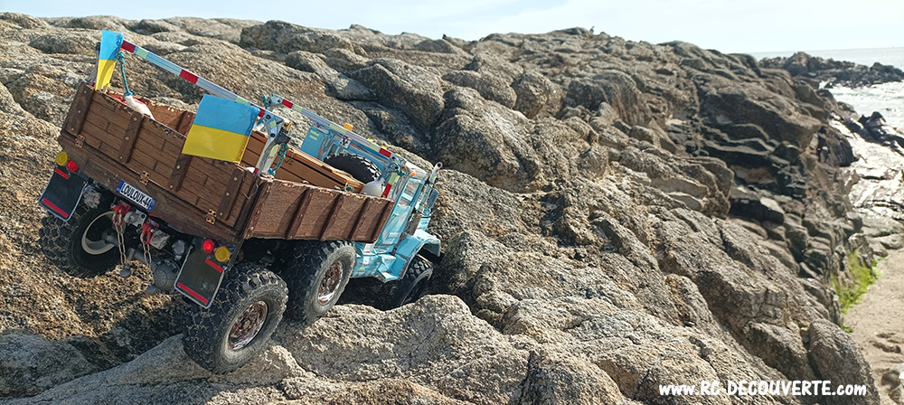 Cross RC HC6 Camion Militaire M35 6x6 : présentation, montage et modifications - Page 17 Hc6-ba15