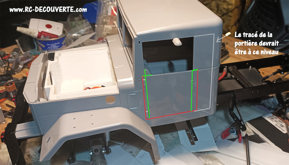 Cross RC HC6 Camion Militaire M35 6x6 : présentation, montage et modifications - Page 4 Hc6-de14