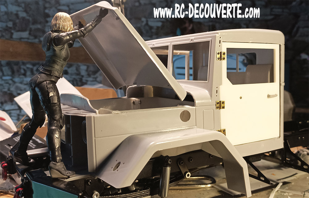 Cross RC HC6 Camion Militaire M35 6x6 : présentation, montage et modifications - Page 6 Hc6-de33