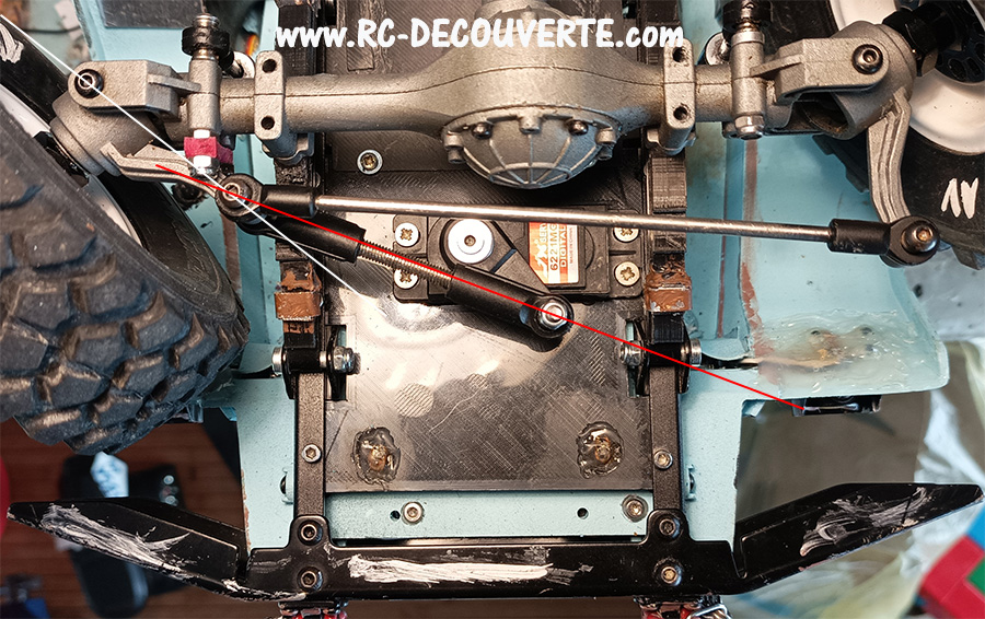 Cross RC HC6 Camion Militaire M35 6x6 : présentation, montage et modifications - Page 16 Hc6-di15