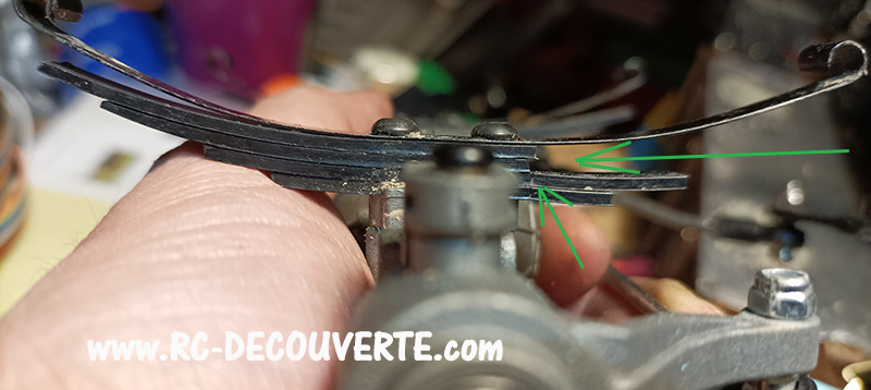 Cross RC HC6 Camion Militaire M35 6x6 : présentation, montage et modifications - Page 15 Hc6-la10